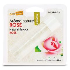 Arôme naturel 30ml - Rose