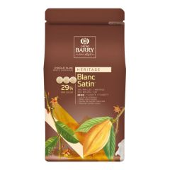 Chocolat blanc satin 29% - 5kg