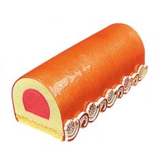 Moule Bûche de Noël Courte - Standard - x6