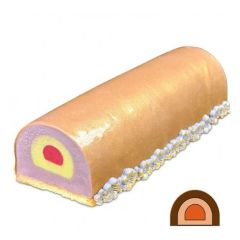 Moule Bûchette de Noël Courte / Insert - Standard - x6