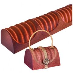 Moule Bûche de Noël Longue - Coffret - x12