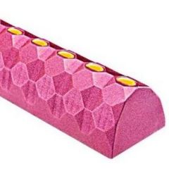 Moule Bûche de Noël Longue - Diamant - x12