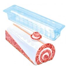 Moule Bûche de Noël Courte - 1/2 Standard - x6