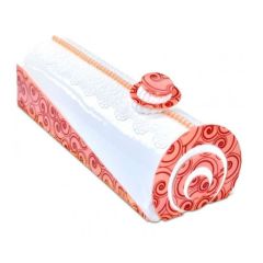 Moule Bûche de Noël Courte - 1/2 Standard - x6