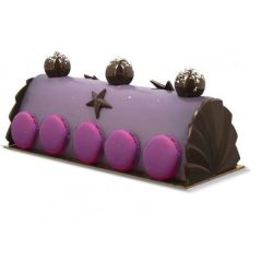 Moule Bûche de Noël Courte - Arche - x6