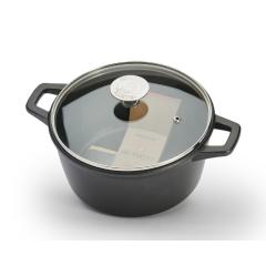 De Buyer - Coquelle avec couvercle verre - Ø24cm