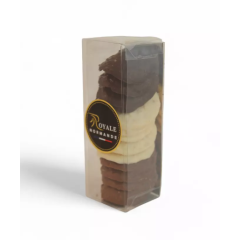 La Royale Normande Chocolaterie - Tuiles aux amandes - Réglette 110g
