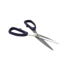 PatisDecor - Ciseaux de cuisine inox bleus - 20cm