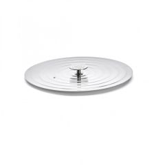 Couvercle universel en inox Ø 28cm