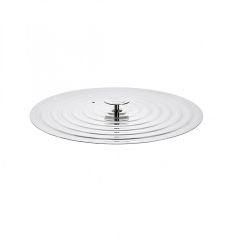 Couvercle universel en inox Ø 32 cm