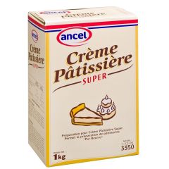 Crème Patissière à Chaud Super
