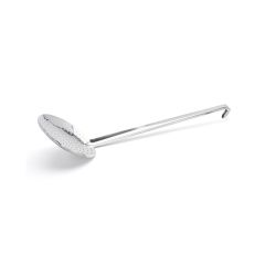 Ecumoire monobloc en inox - Ø au choix