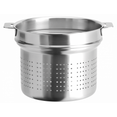 Cuit Pâtes Inox Mutine Amovible - Ø 22 cm