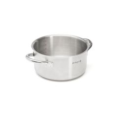 Faitout en inox sans couvercle Prim'Appety - Ø au choix