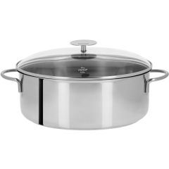 Faitout Inox Mutine à poignée fixe - Ø 26 cm