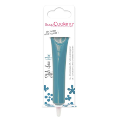 Stylo à décorer goût choco - Bleu nuit