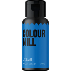 Colorant hydrosoluble Aqua Blend Cobalt 20ml - Bleu cobalt