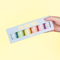 Colorant liposoluble Oil Blend set 6/20ml - Pastel