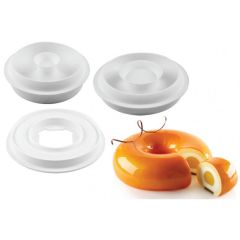 Kit Moule silicone Savarin Trinity - x3