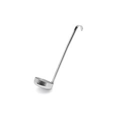Louche à pizza en inox L. manche 28 cm