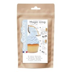 ScrapCooking - Préparation pour glaçage Magic Icing Mint - 200g