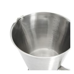 Mesure graduée avec pied inox