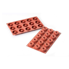 Moule silicone 15 mini donuts - 22ml