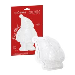 Scrapcooking Moule 3D Choco Père Noël