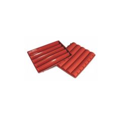 Moule silicone 5 Barres Arrondies