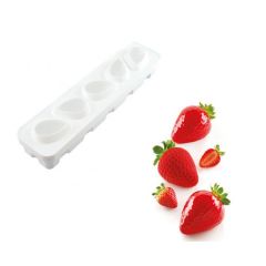 moule fraise - Silikomart