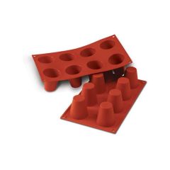 Moule Silicone 8 Babas