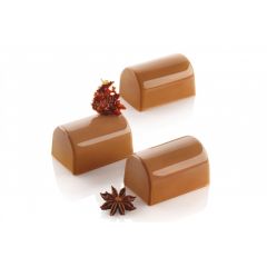 Moule silicone 8 BUCHETTES 140 ml