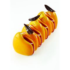 Moule Silicone Bûche Canyon Pavocake - 1150 ml