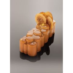 Moule Silicone Bûche Coin Pavocake - 1200 ml