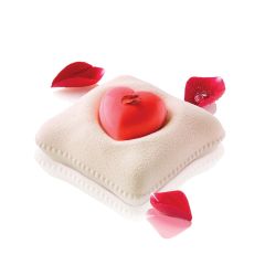 Kit de moules en silicone - 7 coussins et 15 cœurs