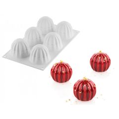 Moule Silicon 6 Sphères Supernova 105ml