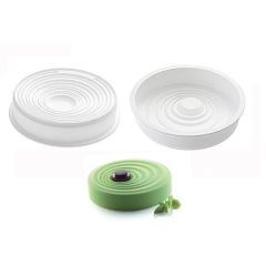 Moule silicone square sphere - SILIKOMART