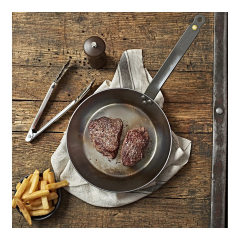 De Buyer - Poêle en acier MINERAL B - Ø 36cm