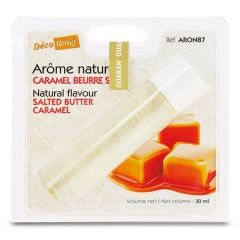 Arôme naturel 30ml - Caramel Beurre Salé