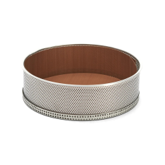 De Buyer - Moule à manqué inox perforé - Ø 24 cm