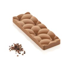 Silikomart - Moule à chocolat Tritan - 4 Tablettes Gemma