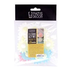 Pâquerettes assorties en azyme x20