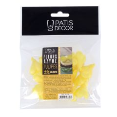Tulipes en azyme x15 - Jaune