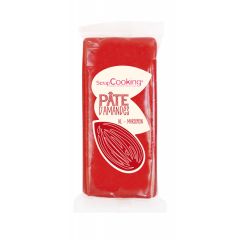 Pâte d'amande 200 g - Rouge