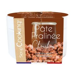 ScrapCooking - Pâte de praliné saveur Chouchou cacahuètes - 200g