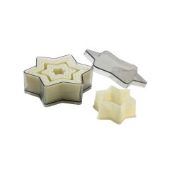 Mallard Ferrière - Boite de 7 emporte-pièces étoiles