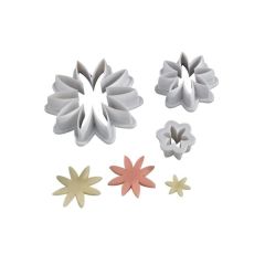 Mallard Ferrière - Jeu de 3 découpoirs marguerites - (Ø 18, 36 et 61mm)