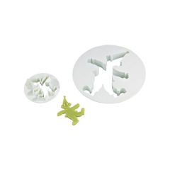 Mallard Ferrière - Jeu de 2 Découpoirs Clown - Ø 62 mm & 128 mm