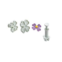 Mallard Ferrière - Jeu de 3 découpoirs fleurs pétales - (Ø 50, 40 et 60mm)
