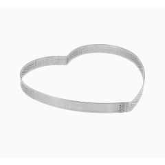 Mallard Ferrière - Cœur perforé inox – Ø 24 cm